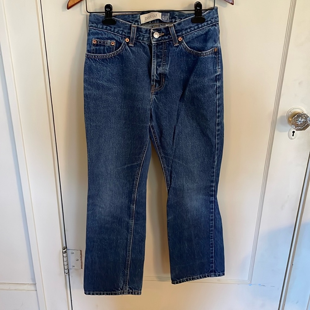 Gap Bootcut Jeans (sz: 4 short)